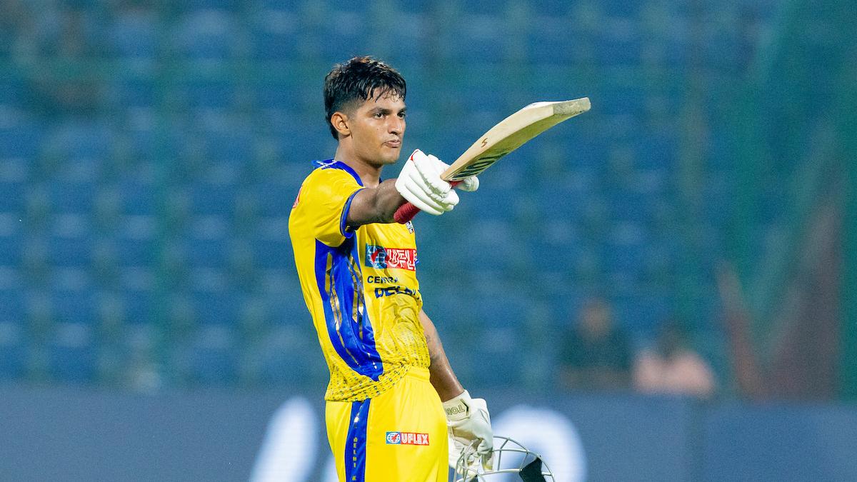 DPL 2025: Yash Dhull says staying in the present and grabbing opportunities are paramount